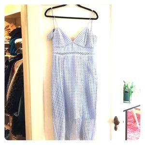 The best baby blue sexy graduation dress